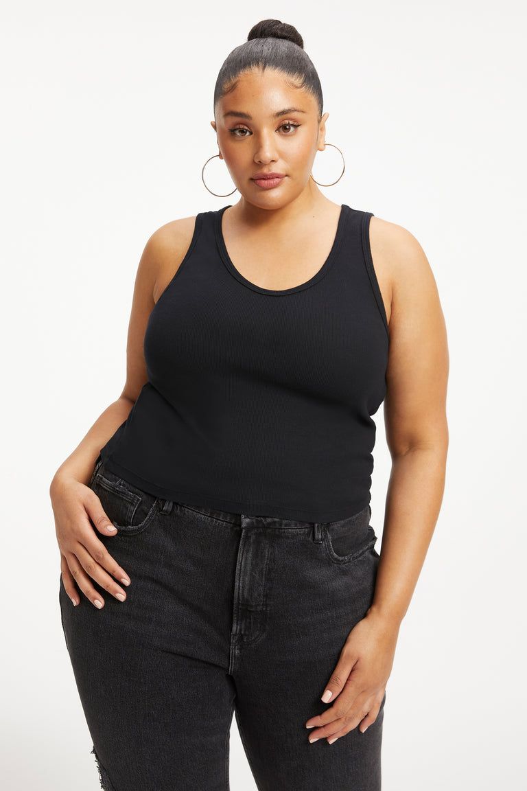 Flattering tank tops hot sale for plus size