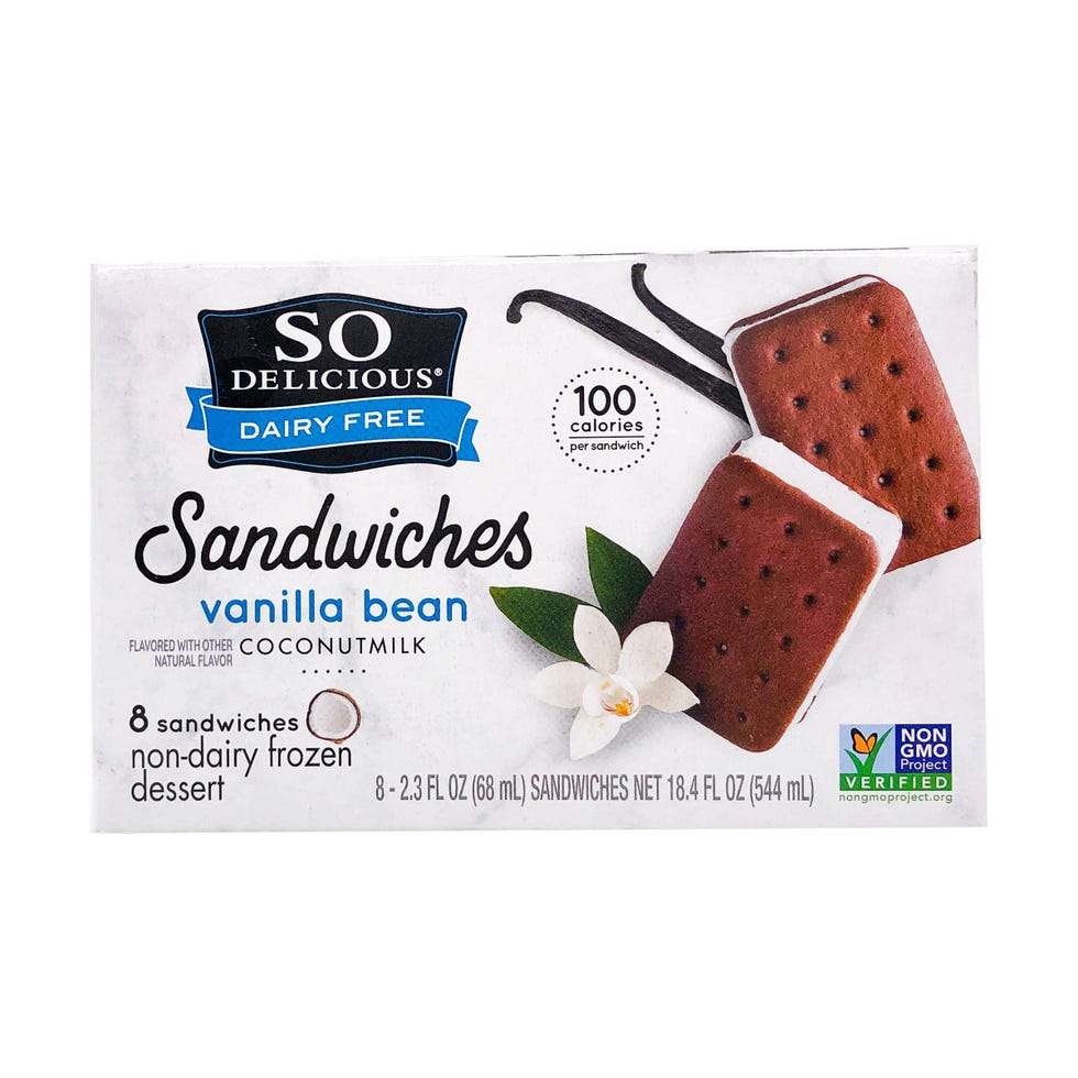 Coconut Milk Frozen Dessert Sandwiches Coconut Milk Frozen Dessert Sandwiches