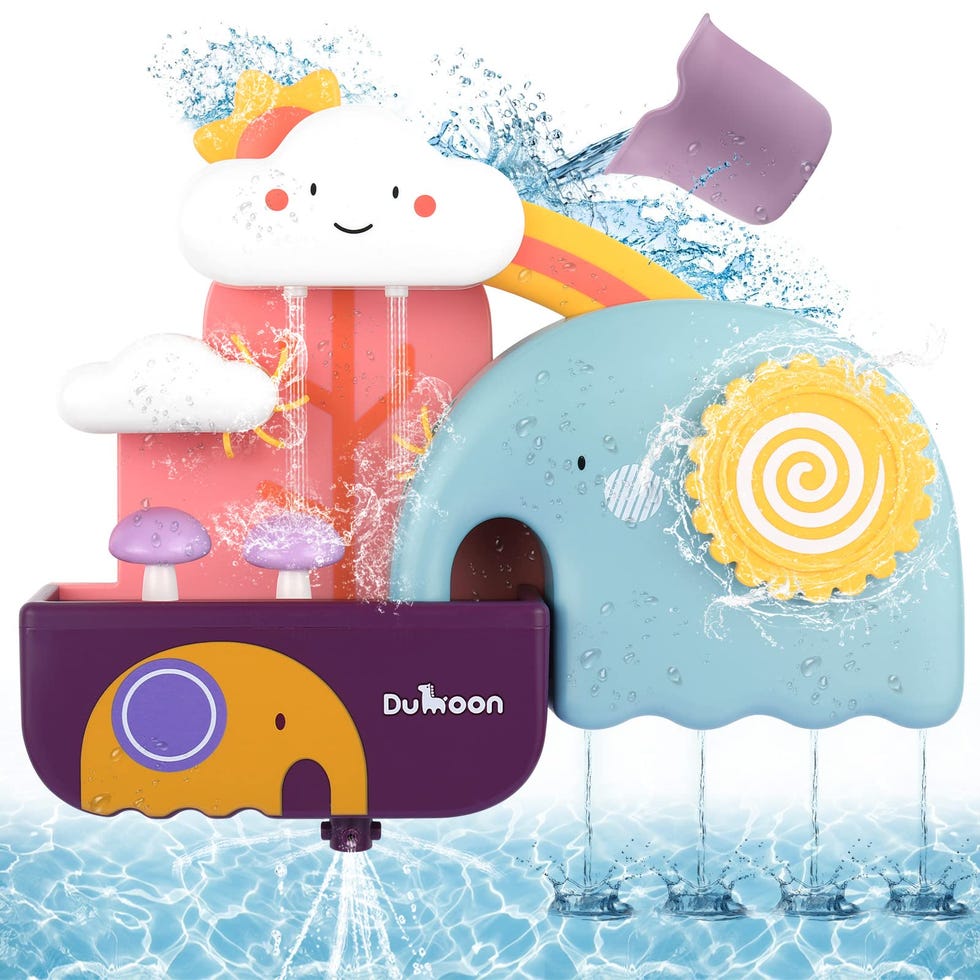 Juguetes de baño para bebés