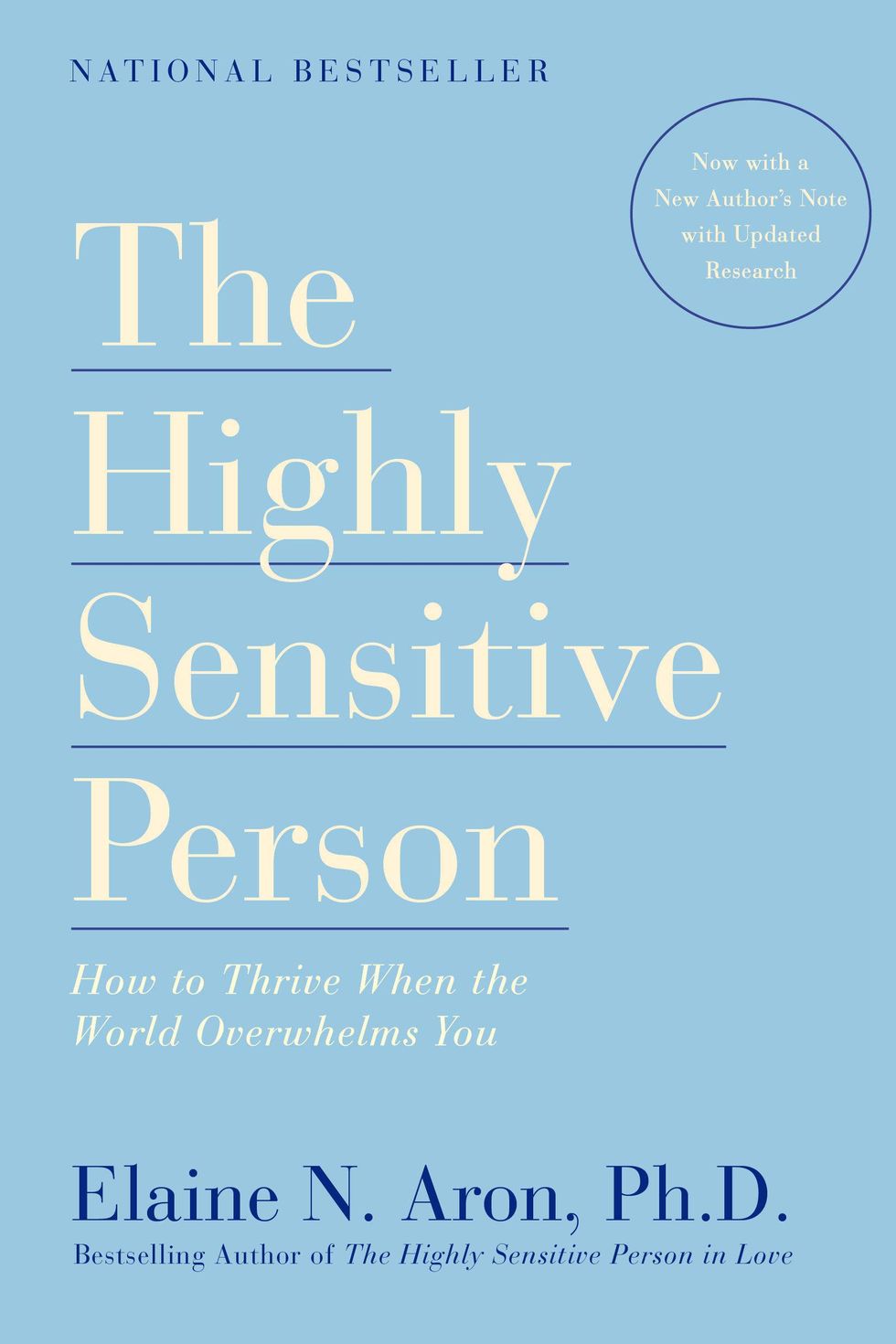9 Book Gifts for Highly Sensitive People 