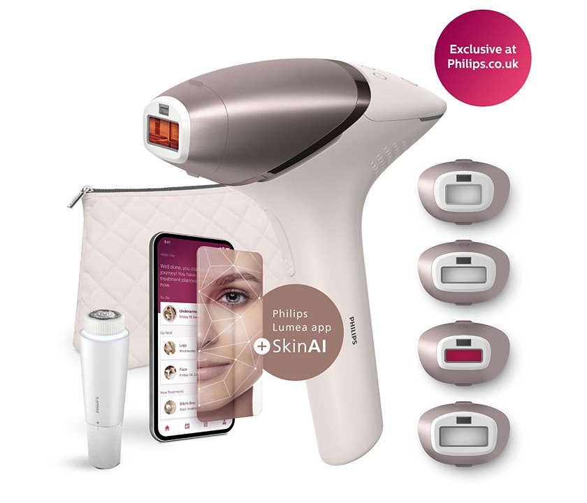 Philips outlet lumea facial