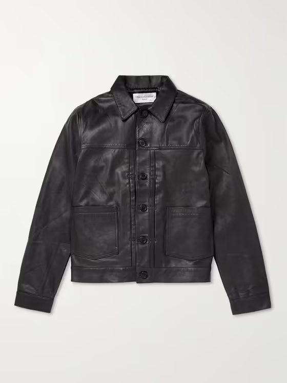 Leo Leather Jacket