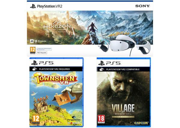 PlayStation VR2 – the best deals and PSVR2 bundles