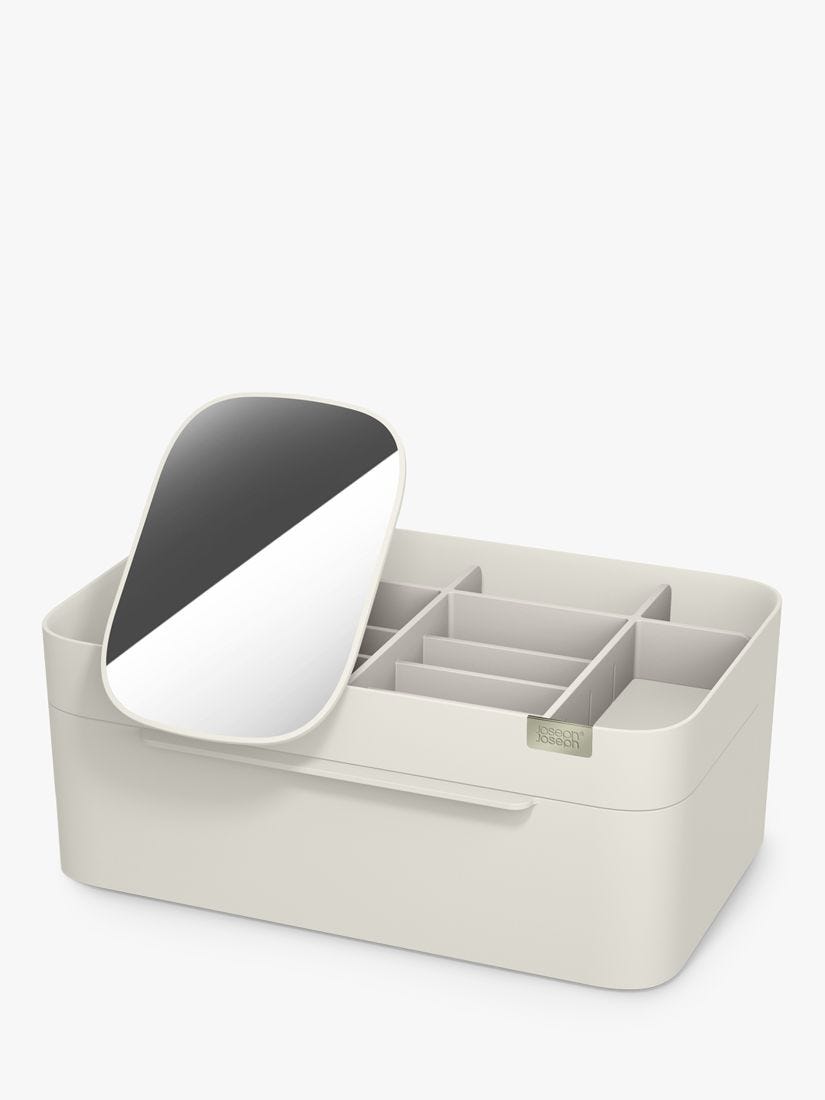 Viva Large Cosmetic Organiser with Removable Mirror