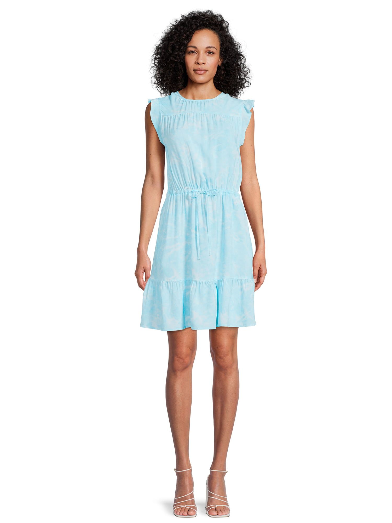 Time and tru outlet sleeveless dress relaxed fit