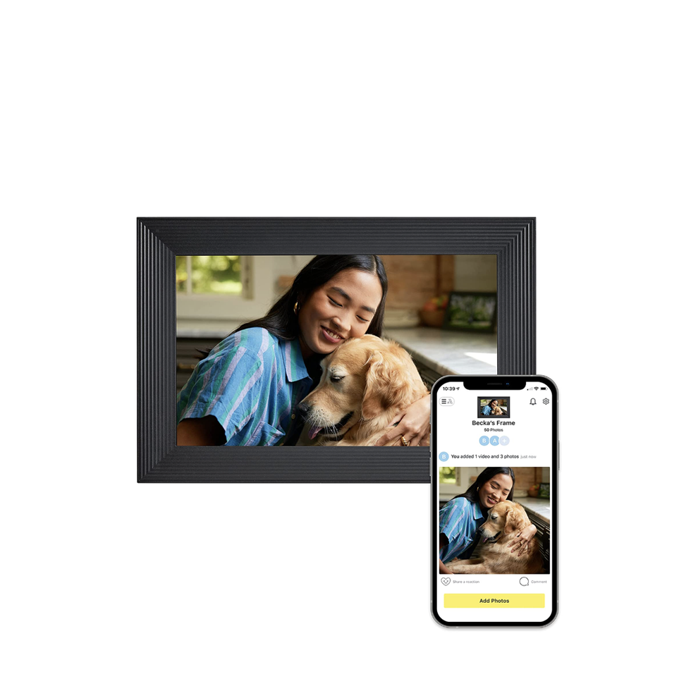 Carver HD WiFi Digital Picture Frame