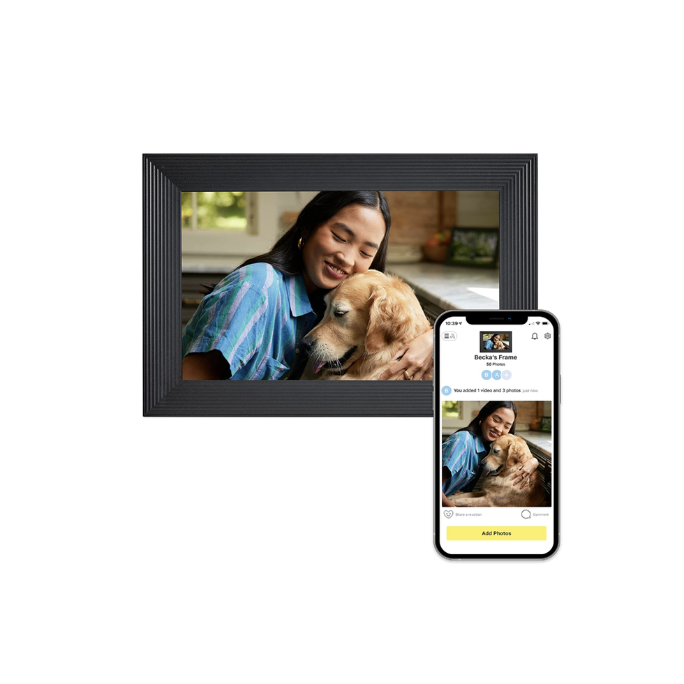 Carver HD WiFi Digital Picture Frame