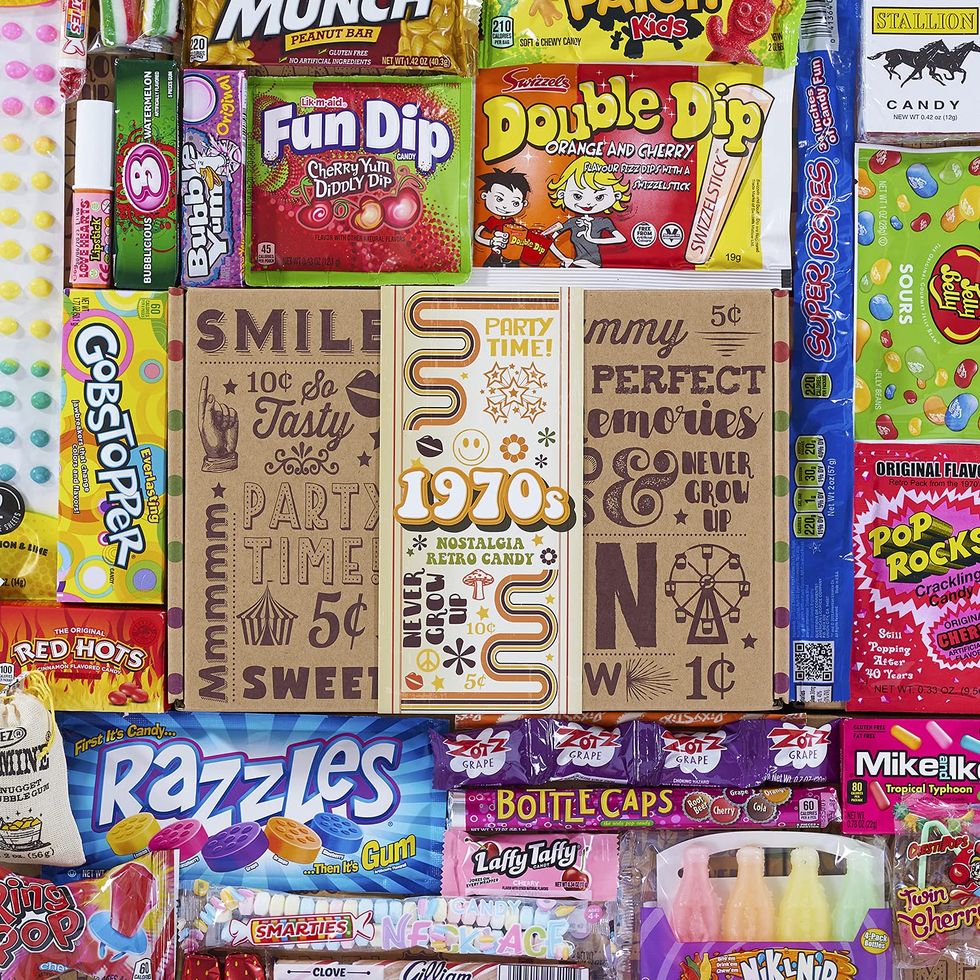 1970s Candy Gift Box