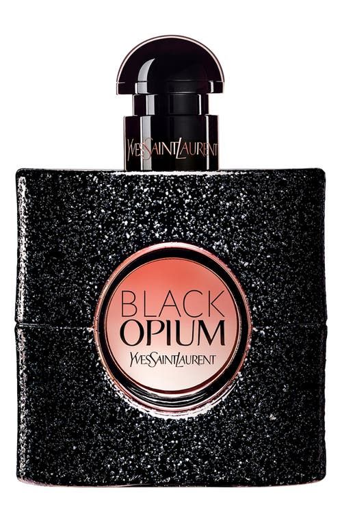 Yves Saint Laurent Black Opium Eau de Parfum at Nordstrom, Size 1 Oz