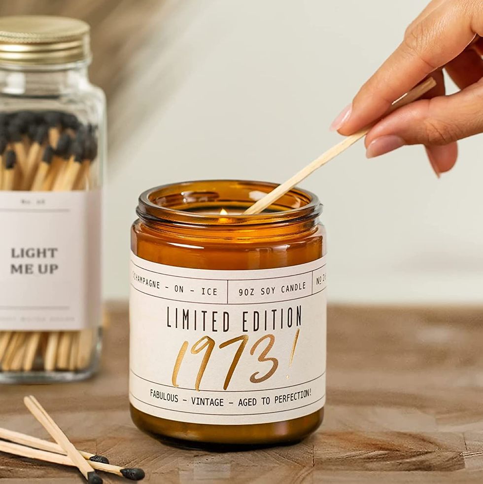 'Limited Edition 1973' Soy Candle