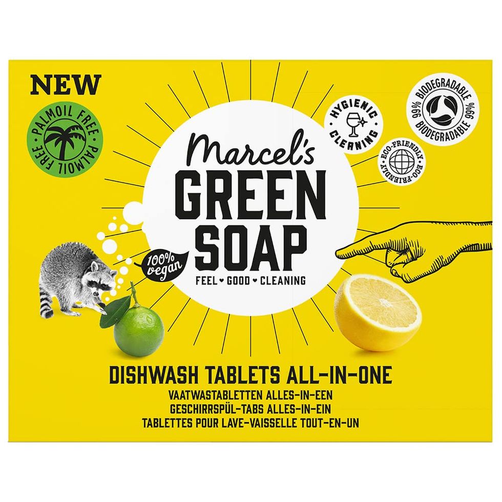 Marcel's Green Soap Dishwash Tablets