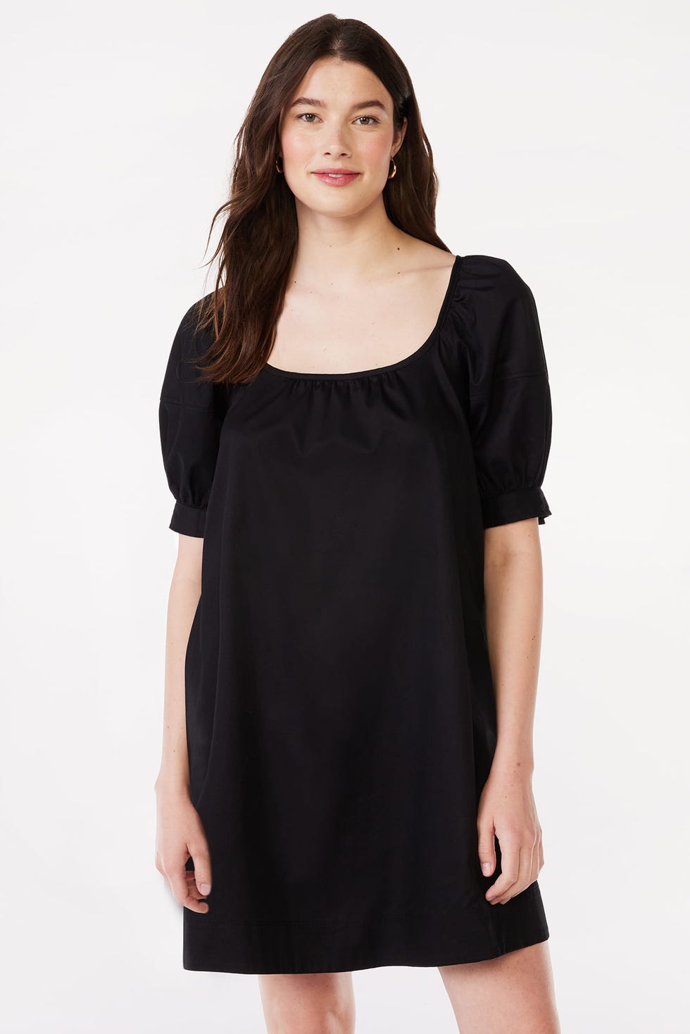 Free Assembly Square Neck Mini Dress Free Assembly Square Neck Mini Dress