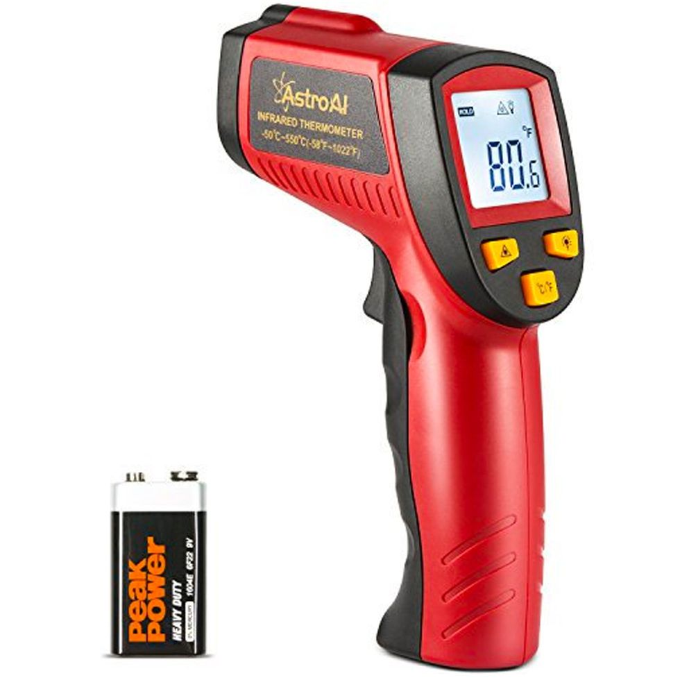 Digital Infrared Thermometer 550 Laser Temperature Gun 