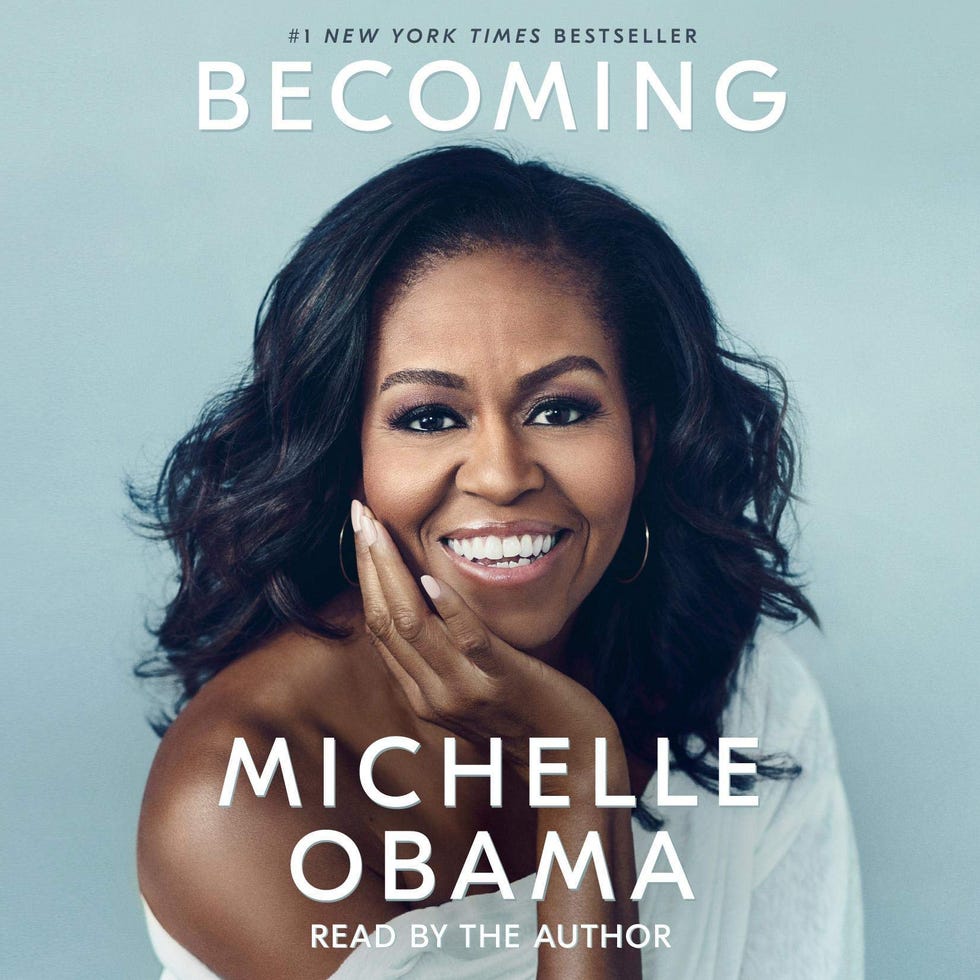 'Becoming' by Michelle Obama 'Becoming' by Michelle Obama