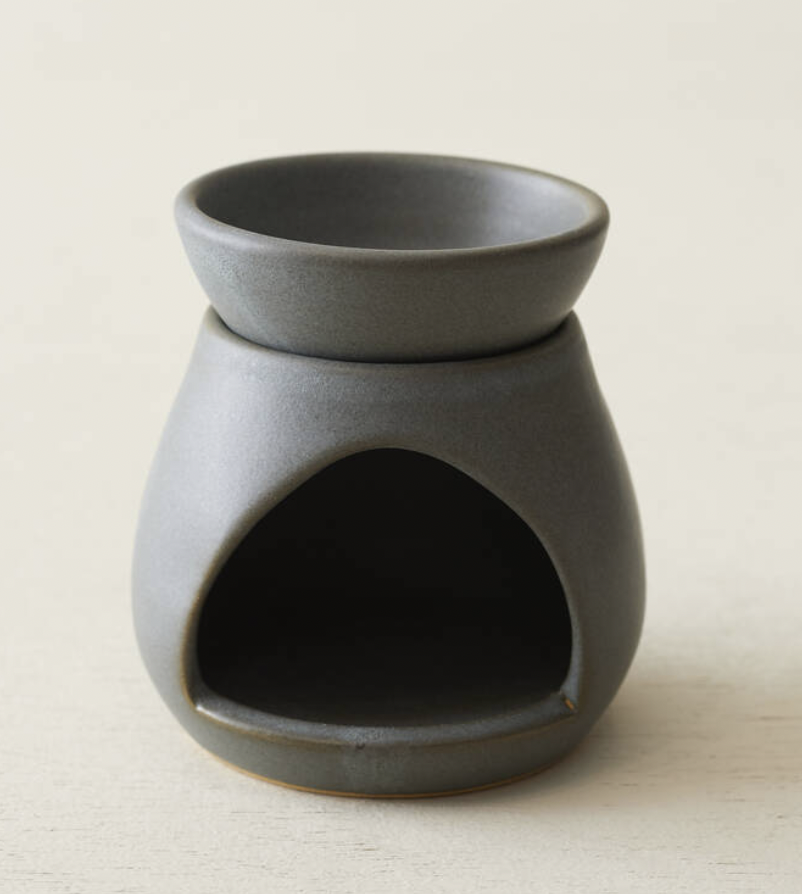 Fair Trade Stoneware Essential Oil Wax Melt Burner