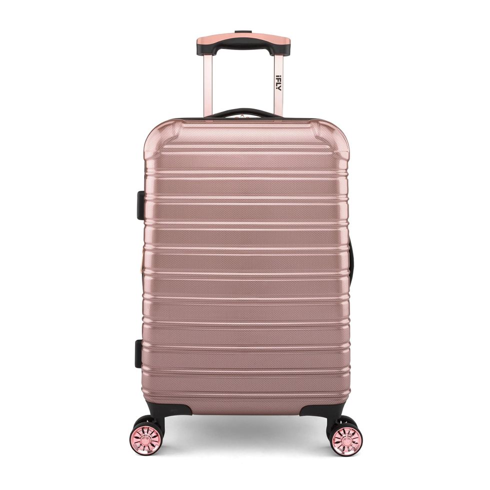 iFLY Hardside Fibertech Carry-On Luggage