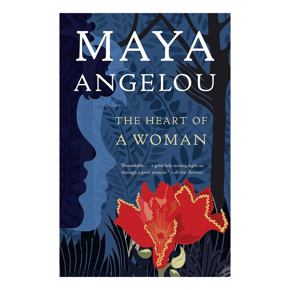 'The Heart of a Woman' by Maya Angelou