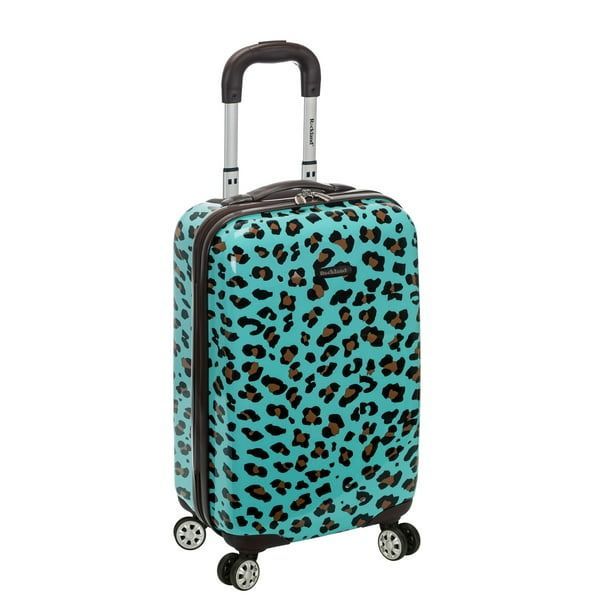 Rockland Luggage 20-Inch Hard Sided Spinner Carry-On Luggage