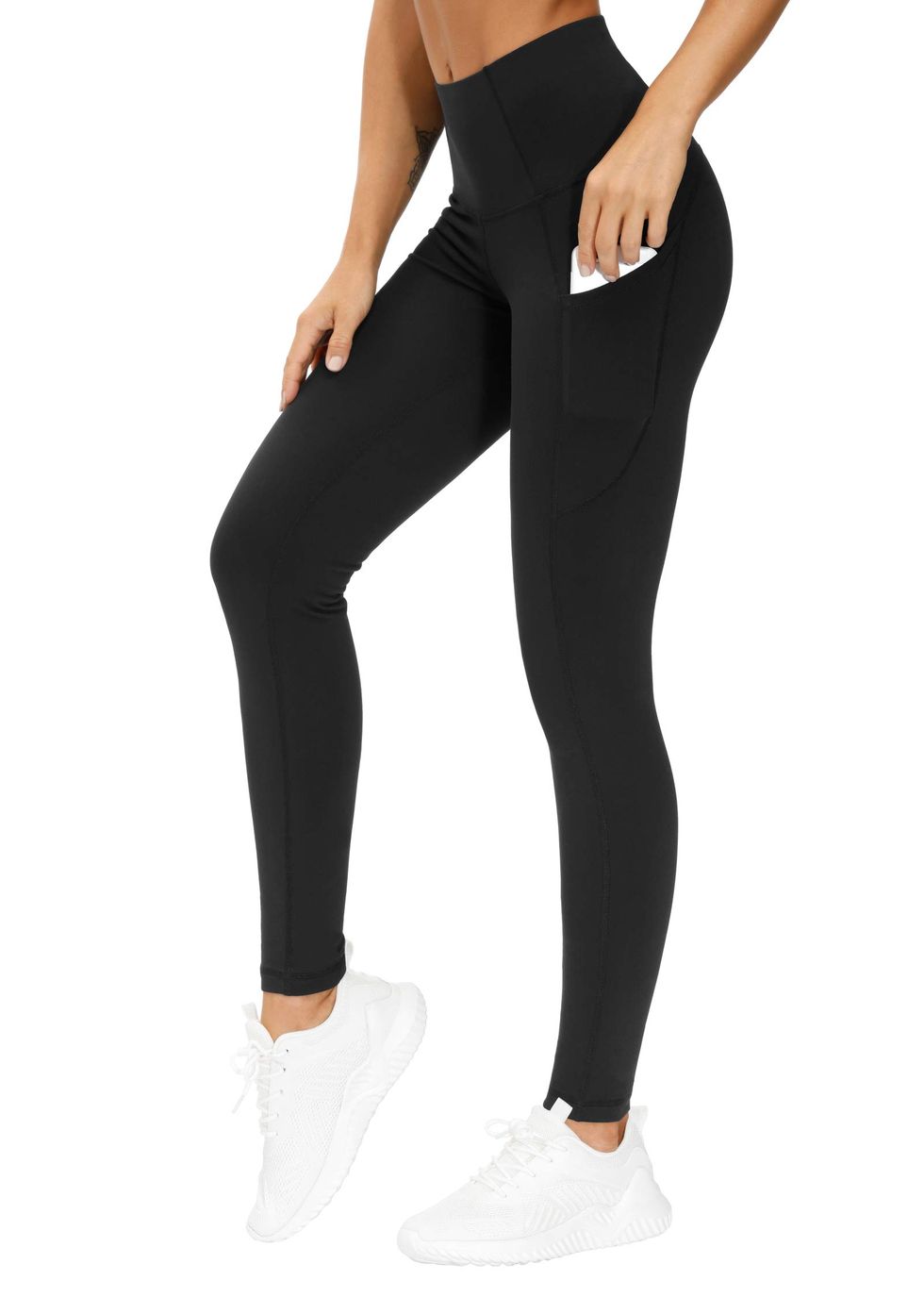 Women's Buttery Soft High Waisted Yoga Pants Tummy Control Workout Running  Yoga Leggings No See-Through Stretch Tights