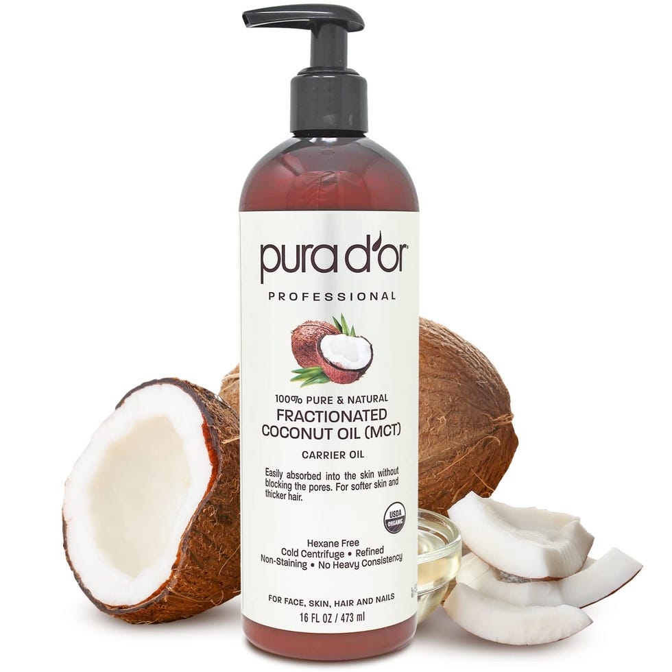 Organic Fractionated Coconut Oil