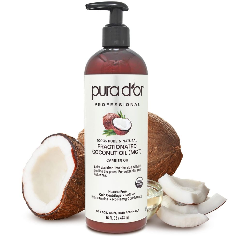Organic Fractionated Coconut Oil 