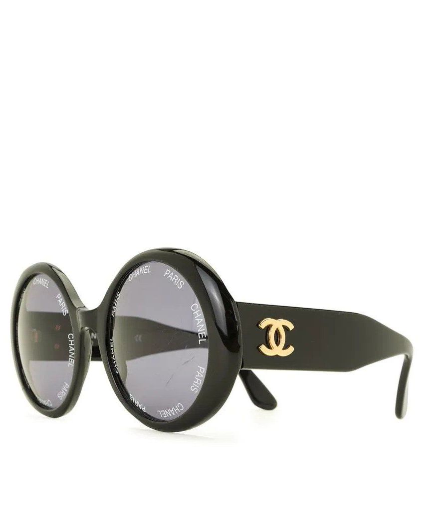 Vintage Late 1980s Chanel Sunglasses