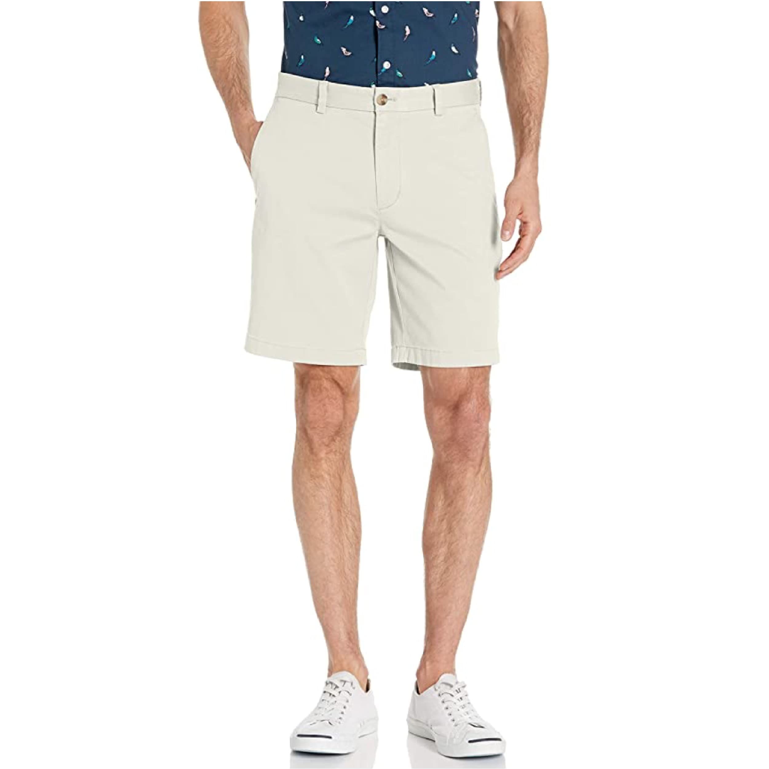 Khaki clearance shorts amazon