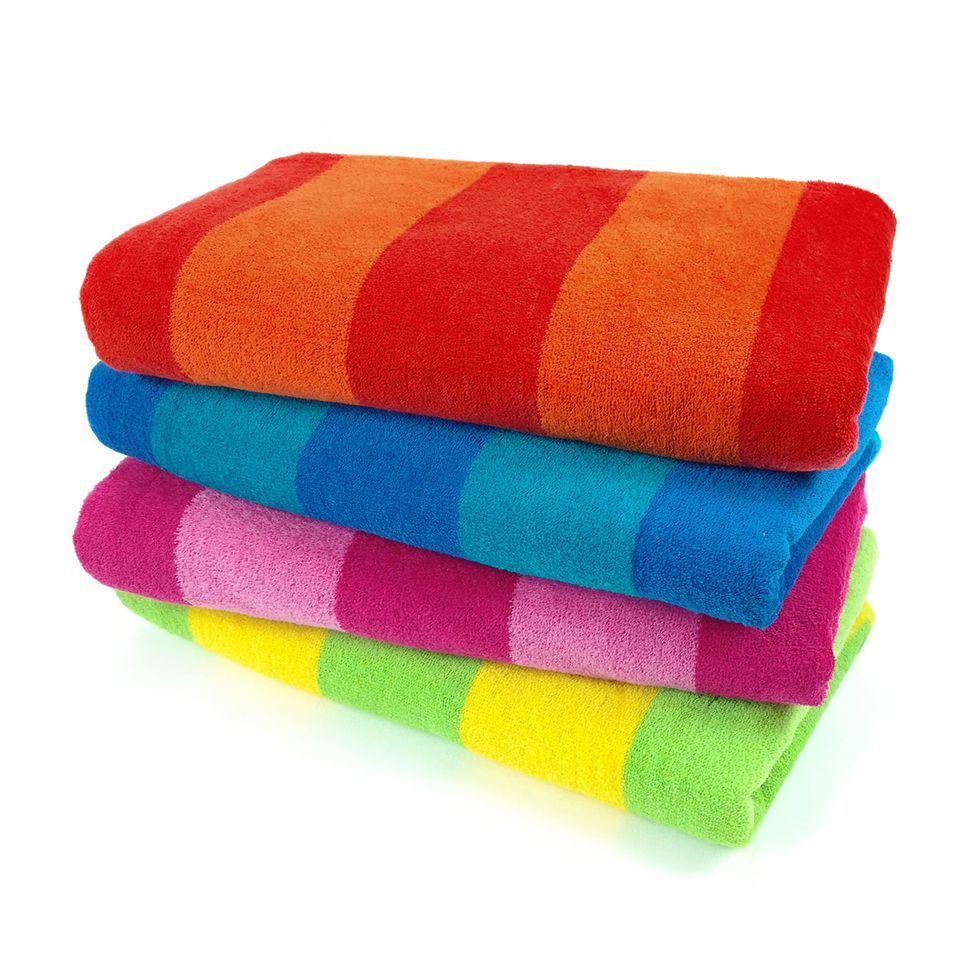 100% Cotton Velour Towels