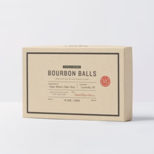Handmade Bourbon Balls 