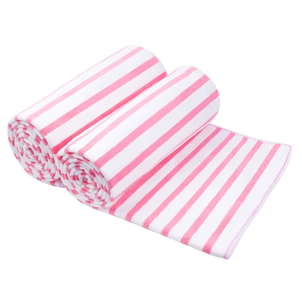 Microfiber Bath Towels, Quick Drying Towel (2 Pack)