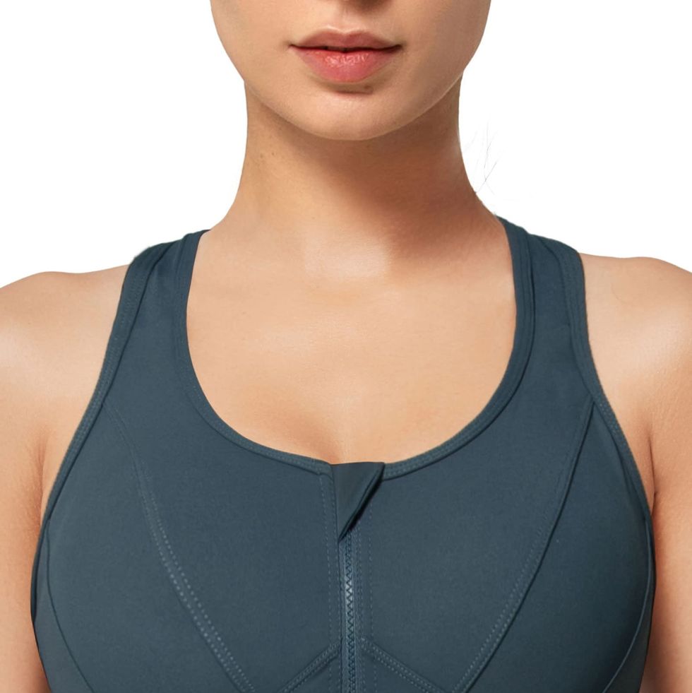 Gina 32F  Best high impact sports bra for large breast – Betts Fit