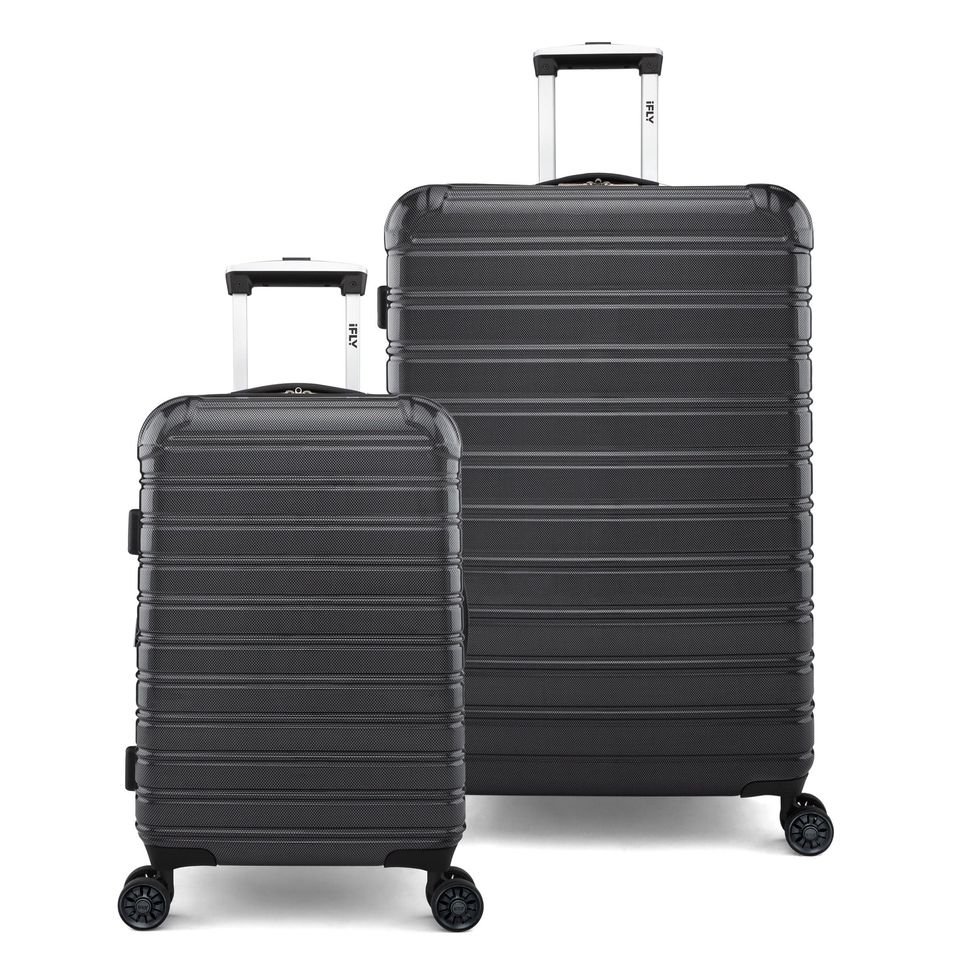 iFLY Hardside Luggage Fibertech 2-Piece Set