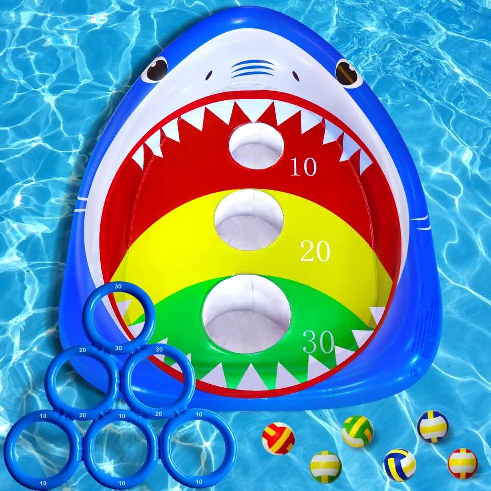Pool Shark Ring Toss Game