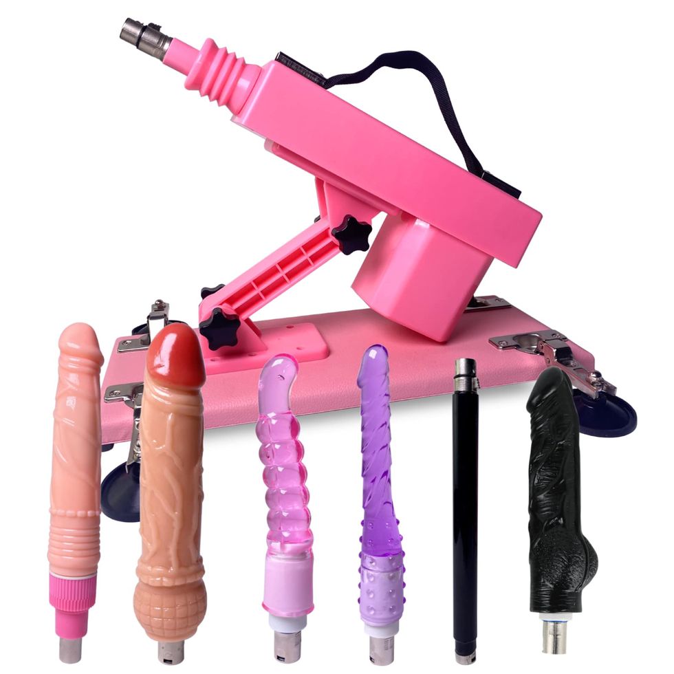 Make Love Sex Machine Fucking Machines Sex Furniture Pink