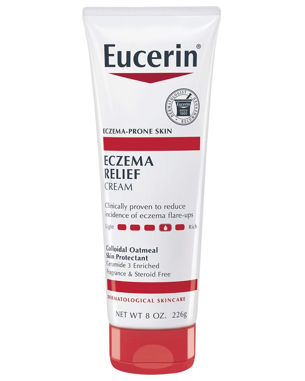 Body Creme, Eczema Relief, 8 Ounce