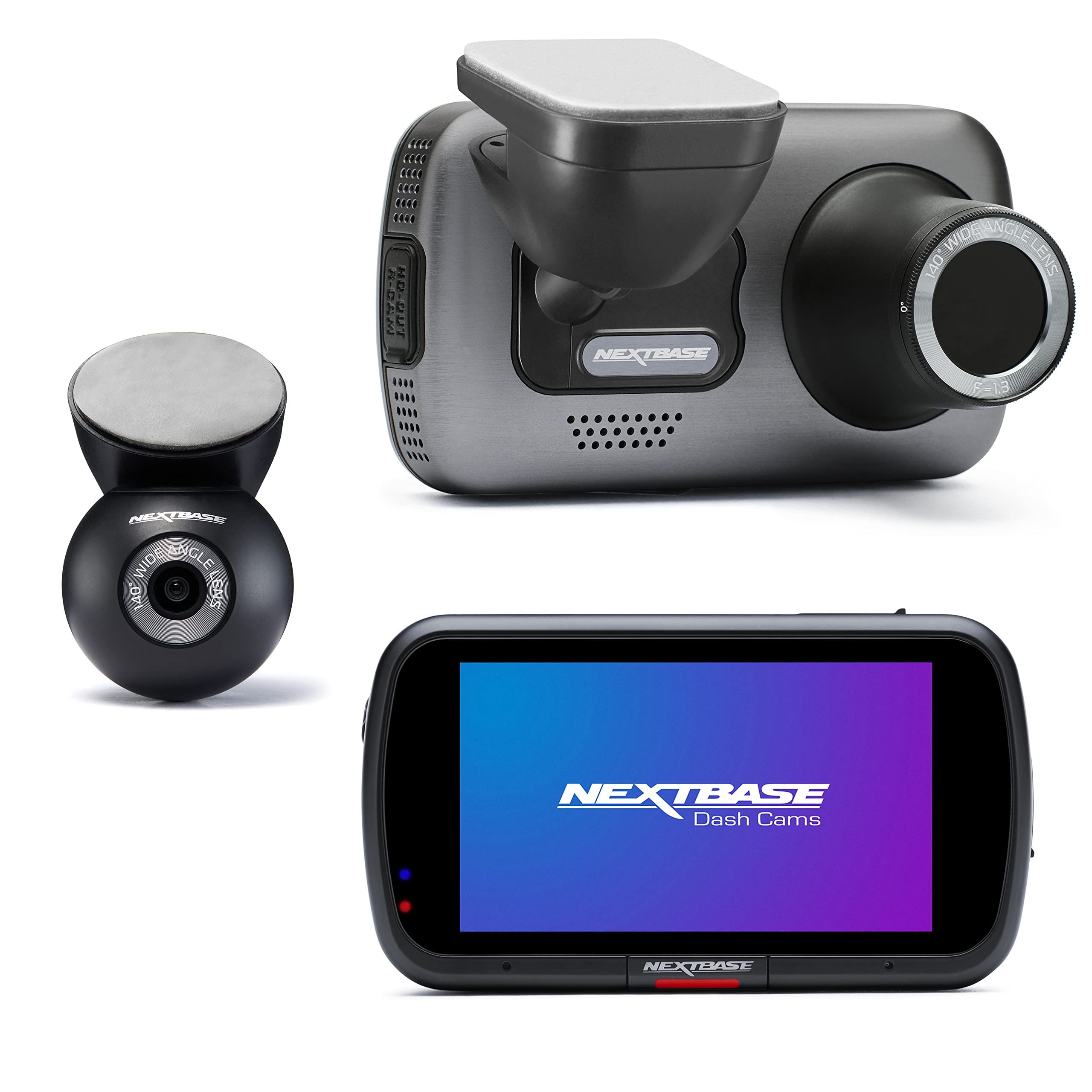 Nextbase 522gw front dash cam deals and rear camera bundle kit