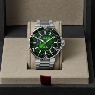 Hangang Limited Edition Automatic 43.5mm Stainless Steel Watch