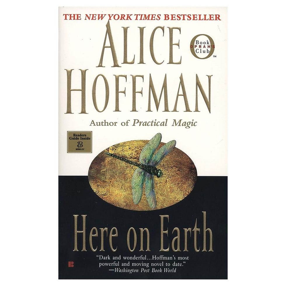 'Here on Earth' by Alice Hoffman 'Here on Earth' by Alice Hoffman