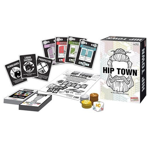 Hip Town Game