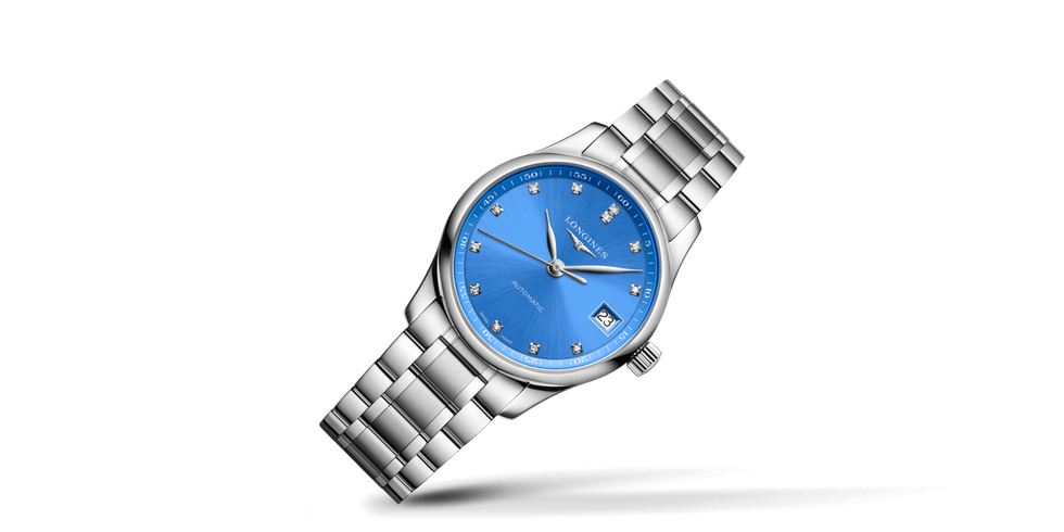 The Master Collection in Sunray Blue, 34mm