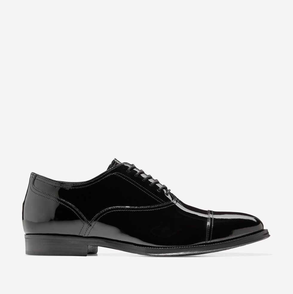 Black Tuxedo Shoe