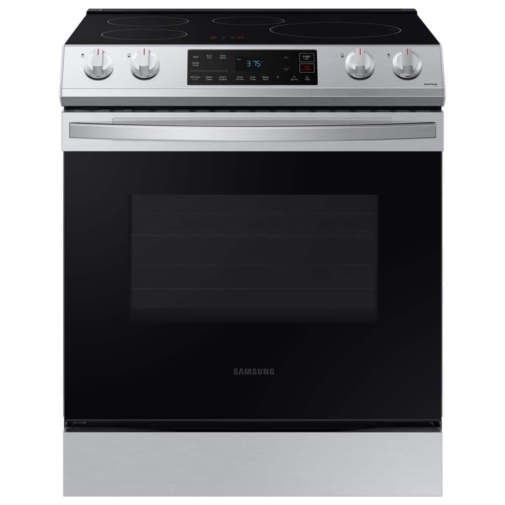 Induction stove top clearance with oven