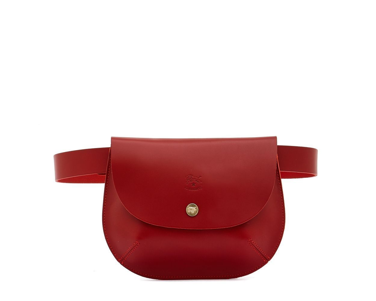 Premium Leather Belt Bag, Waist Bag, Pink & Coral Pink – Tiger Marrón