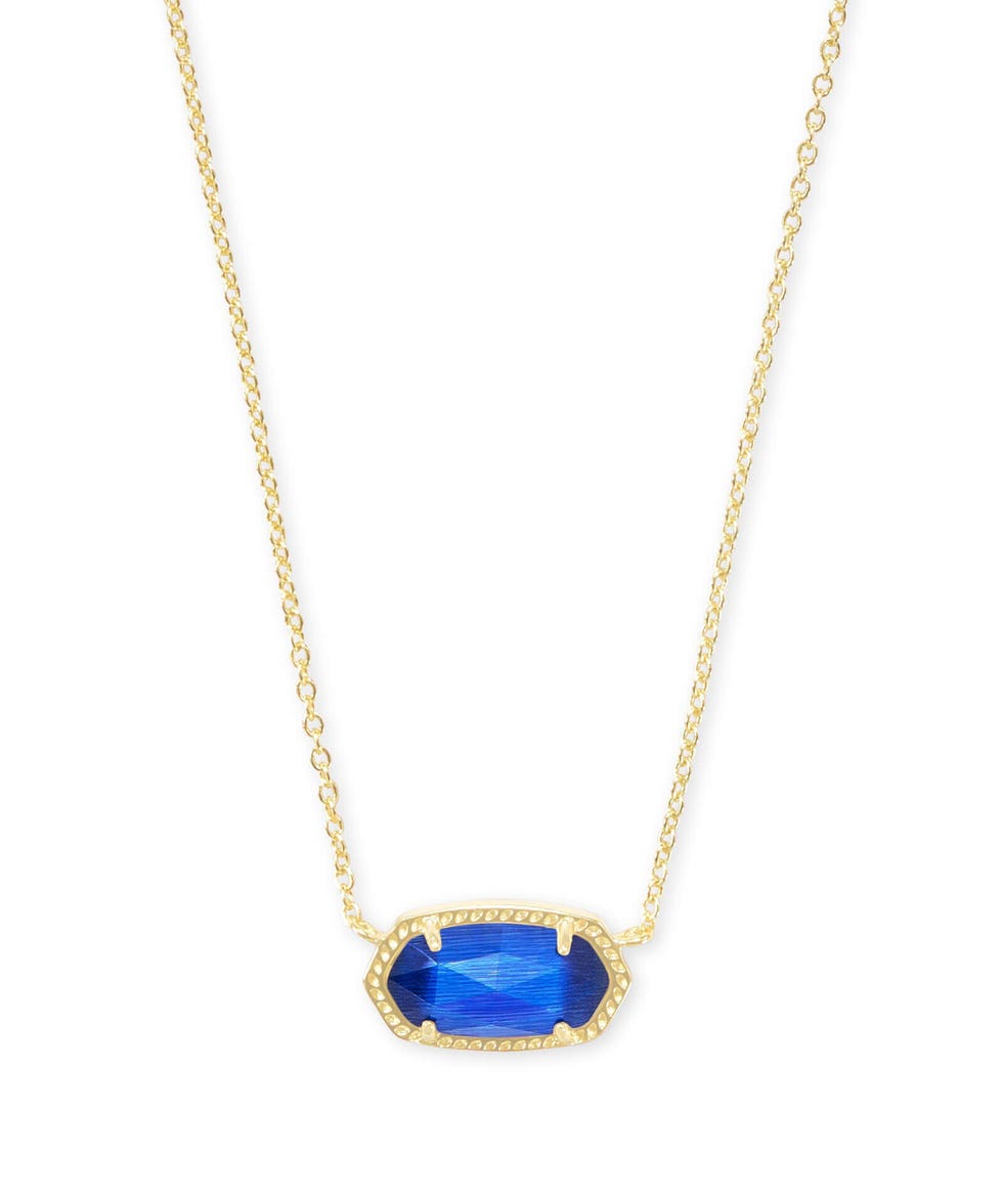 Elisa Birthstone Pendant Necklace 