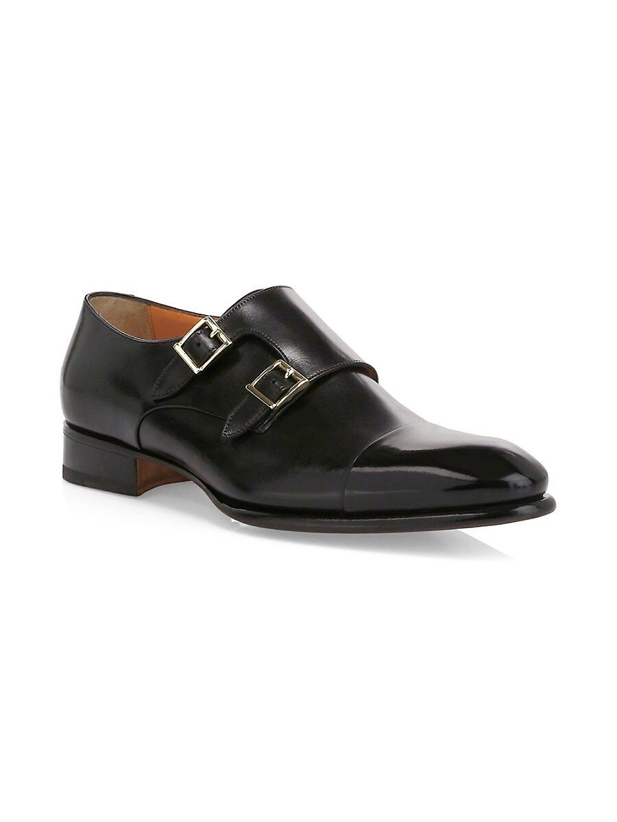 Santoni clearance tuxedo shoes