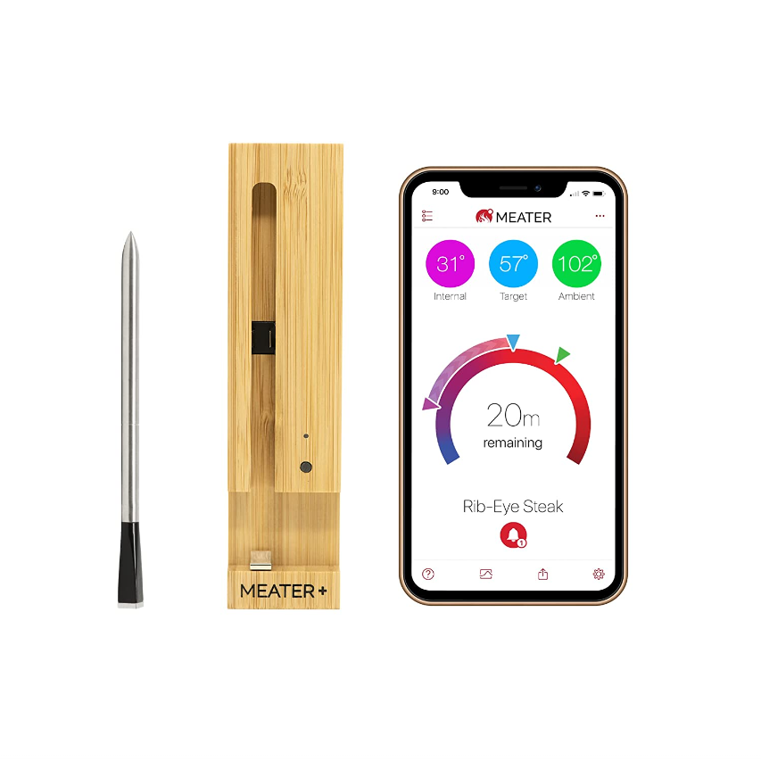 Wireless Smart Meat Thermometer 