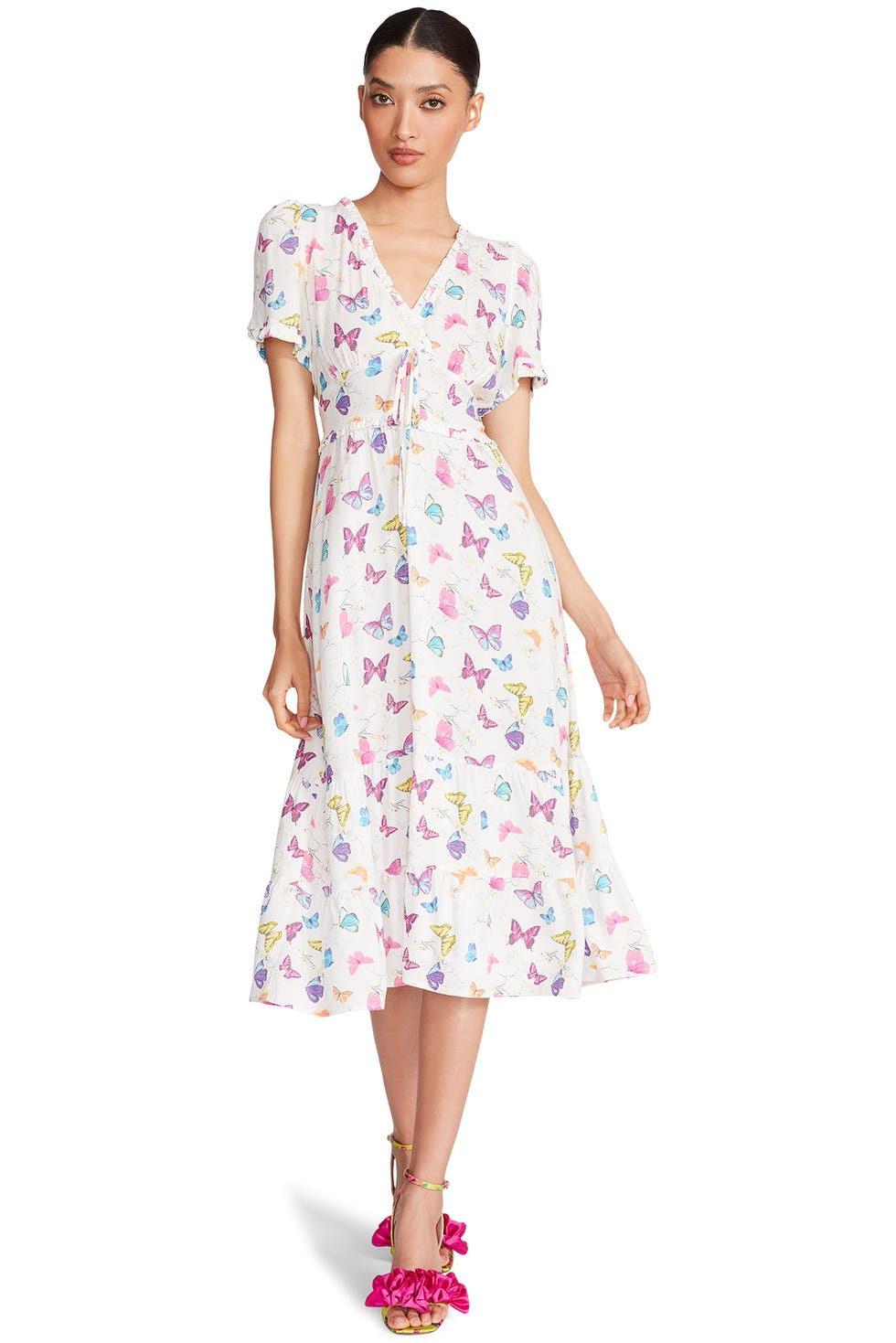 Luv Betsey By Betsey Johnson Martina Midi Dress Luv Betsey By Betsey Johnson Martina Midi Dress