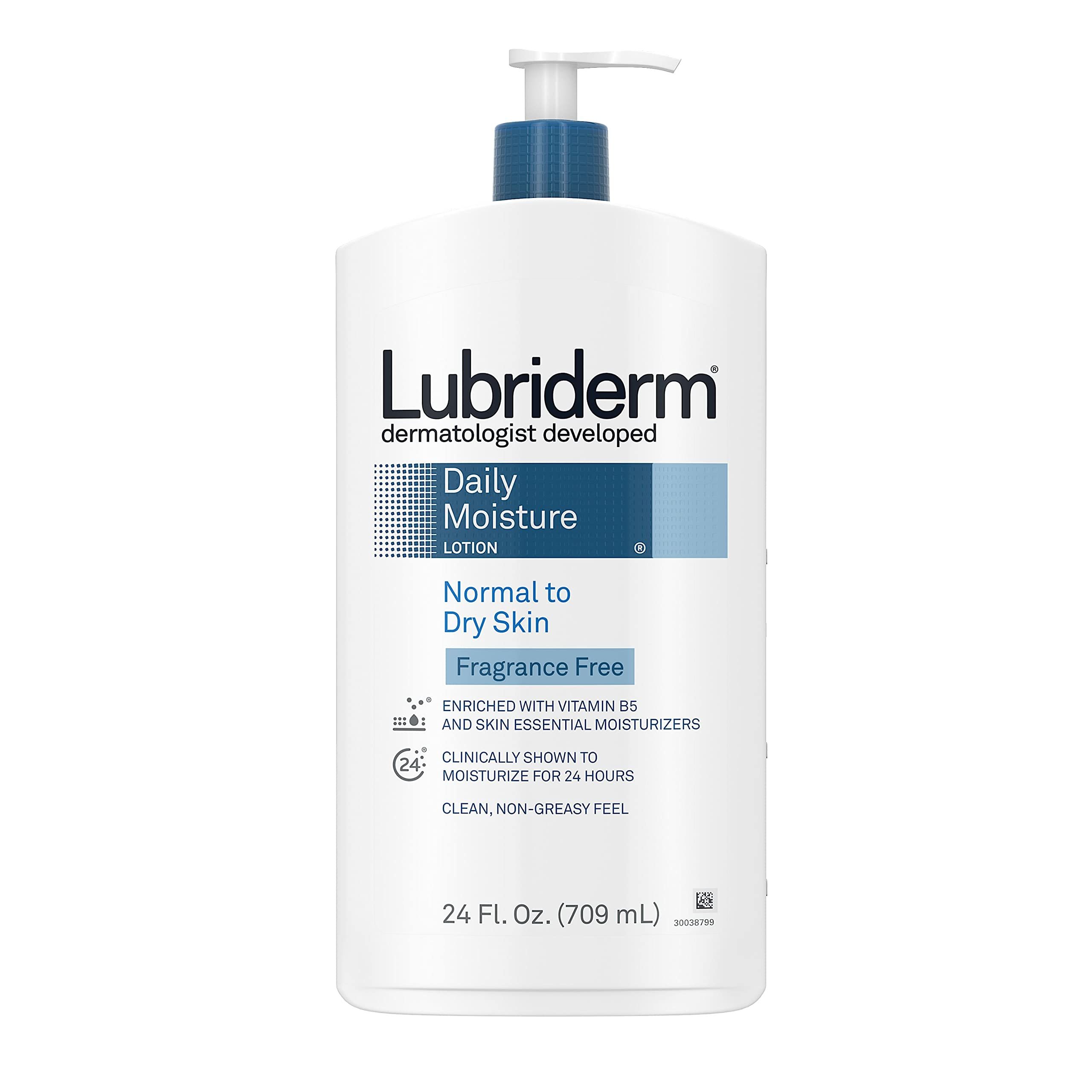 Buy Lubriderm Tattoo Daily Care WaterBased Lotion NonGreasy  Unscented  24Hour Moisturizing Lotion with Glycerin B5  Skin Essential Moisturizers  for Tattoo Aftercare 24 fl oz Online at desertcartINDIA