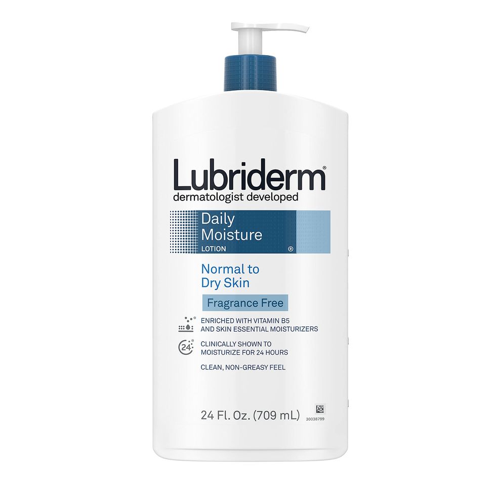 Daily Moisture Hydrating Unscented Body Lotion