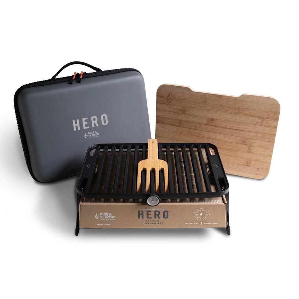 Hero Portable Charcoal Grill System